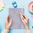 thumbnail image 4 of zanvin Coil Planner Weekly Planner Diary A5 Taped Notebook Book Notepad, Mom Gifts, 4 of 5