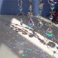 thumbnail image 3 of serony Crystal Wind Chime Hanging Sparkling Handmade Prisms Pendant B, 3 of 9