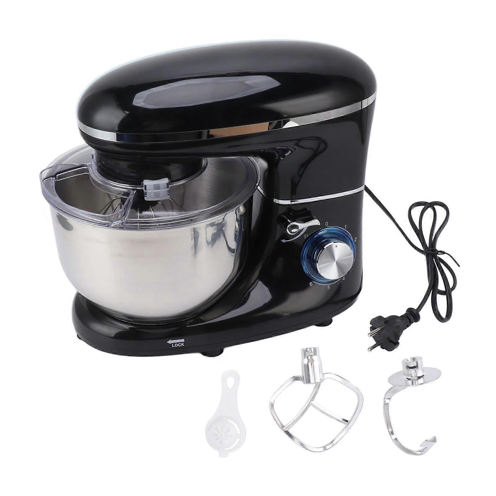 Electric Stand Mixer 8 Speed 6.5L Stainless Steel Bowl Countertop Food Mixer with Dough Hook Beater 1400W EU Plug 220V