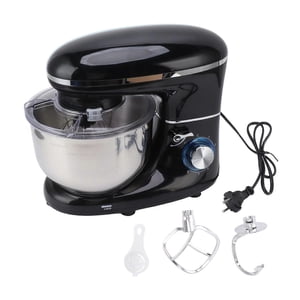 Electric Stand Mixer 8 Speed 6.5L Stainless Steel Bowl Countertop Food Mixer with Dough Hook Beater 1400W EU Plug 220V