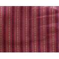 thumbnail image 4 of oneOone Georgette Viscose Fabric Geometric Sign|Triangle & Stripe Block Printed Craft Fabric BTY 42 Inch Wide, 4 of 4