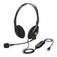 thumbnail image 1 of Computer Usb Headset Call Center Headset Noise Cancelling Wired Headset, 1 of 8