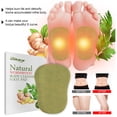 thumbnail image 3 of 16pcs Detox Foot Patch Natural Wormwood Pads Relieve Stress Body, 3 of 5