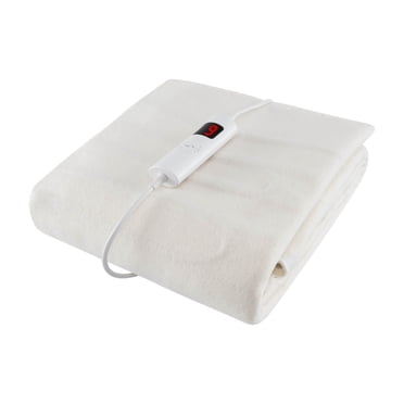Costway 76 x 39” Twin Size Heating Bed Warmer with 9 Heating Levels & 9H Timer, Controller