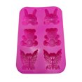 thumbnail image 3 of RKSTN Cake Pop Mold Easter Cake Bunny Bear DIY Baking Tool Baking Cake Pop Mold, 3 of 5