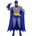thumbnail image 1 of Batman: The Brave and The Bold Batman Muscle Chest Men's Deluxe Costume, 1 of 1