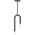 thumbnail image 1 of Dainolite WAN-152P-MB Baguette Incandescente 2 Pouces&44; Noir Mat, 1 of 1