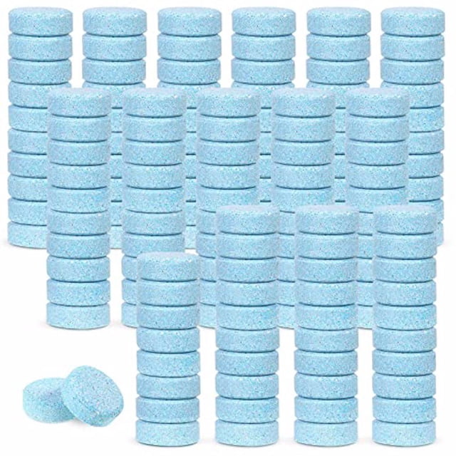Youkk 120pieces Abundant Washer Tablets For Car Windshield Cleaning Abundant For Windshield Glass