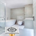 thumbnail image 1 of TIMIFIS Ice Making Molds Stainless Steel Floor Sewer Blocking Thickened Drainage Self Sealing Purpose Floor Kitchen Gadgets, 1 of 6