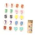 thumbnail image 2 of TISHITA Kids Memory Game, Matching Toys, Development Early Learning, with 20 Wood Cards, Educational Toys for Birthday,Travel Age 3-6 Number Pattern, 2 of 8