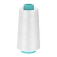 thumbnail image 1 of Unique Bargains 3000 Yards 40S/2 All-Purpose Polyester Sewing Thread (White), 1 of 5