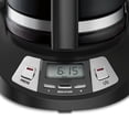 thumbnail image 3 of Hamilton Beach 12 Cup Programmable Coffee Maker 46290C, 3 of 7