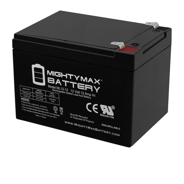 Batterie de Remplacement 12V 12AH pour Kid Trax Avigo Mini Cooper