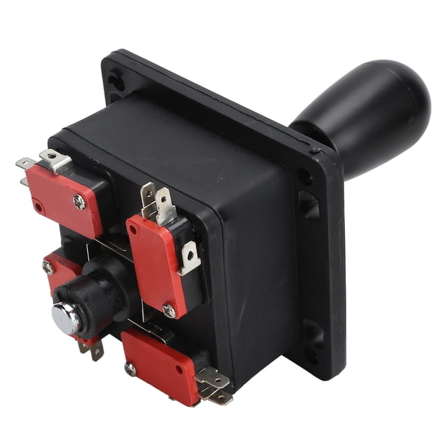 Pièces de Bricolage Arcade, Kits de Bricolage Arcade Jeu Accessoires Joystick Encodeur USB Sans Délai Multifonctionnel