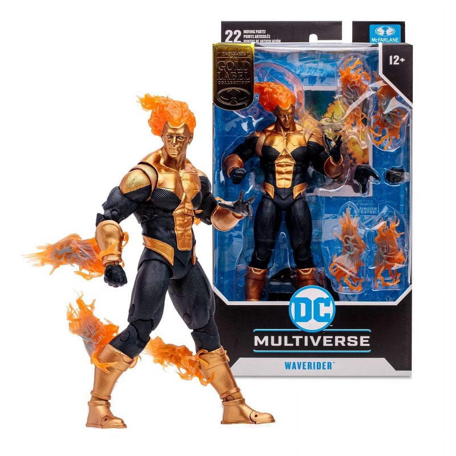 McFarlane Toys DC Comics Waverider 7" Action Figure - Exclusive