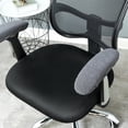thumbnail image 4 of MesaSe Office Chair Arm Covers Easy Cleaning Reliable Material Polyester Fiber High-Quality 23~40 Cm, 4 of 5