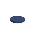 thumbnail image 1 of Cover for Round Ottoman Cushions 6 inches thick in Navy, 1 of 3