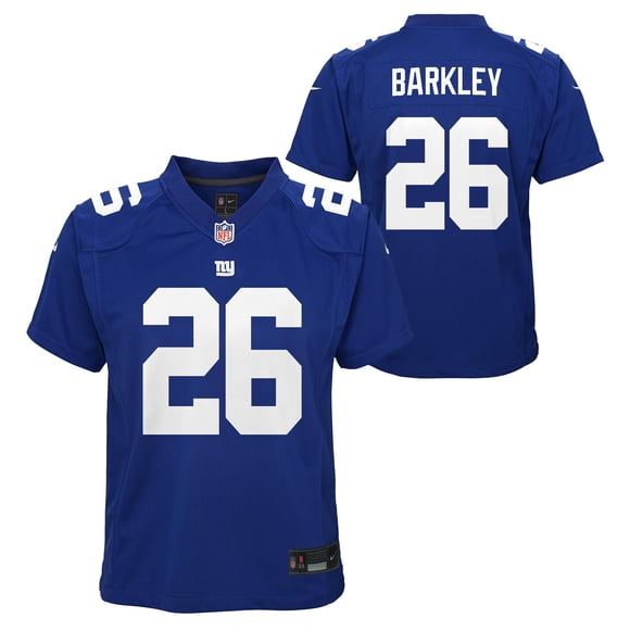 Nike Youth Saquon Barkley New York Giants Game Player Jersey