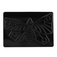 thumbnail image 3 of Black Walk Maker, Butterflies Shape Stepping Stone , Concrete Path Maker Molds Stepping Stone Paver Reusable For Garden Lawn, 3 of 8