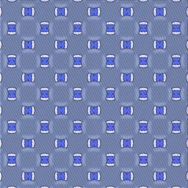 Ahgly Tapis d'Intérieur Lavable en Machine Carré Transitionnel Bleu Ciel, 7 Pieds Carré