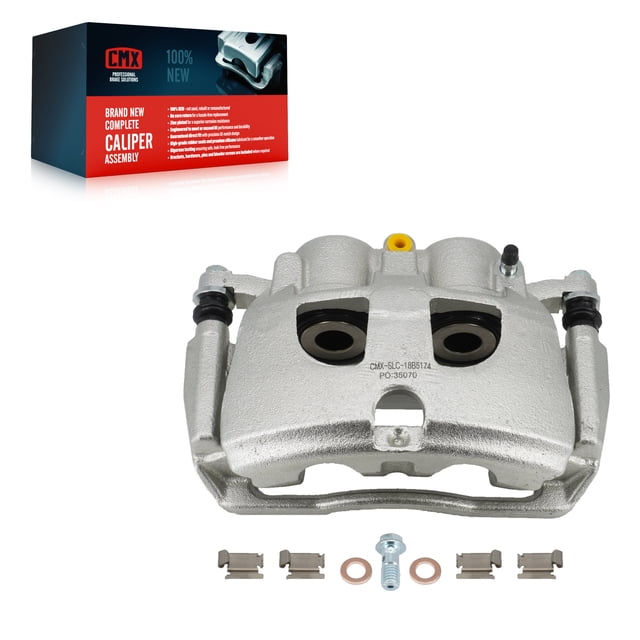 CMX Rear Right (Passenger Side) Disc Brake Caliper SLC-18B5174 for Car Ram 3500 2500 Dodge