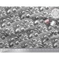 thumbnail image 3 of Soimoi Velvet Fabric Waves Shirting Print Fabric by The Yard 58 Inch Wide, 3 of 5