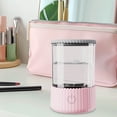 thumbnail image 4 of Brushes for Makeup,Makeup Brushes Cleaner Automatic Makeup Brush Cleaner Suitable for Various Sizes of Beauty Makeup Brushes Drying Tool Makeup Brush Cleaner Automatic Washer, 4 of 7