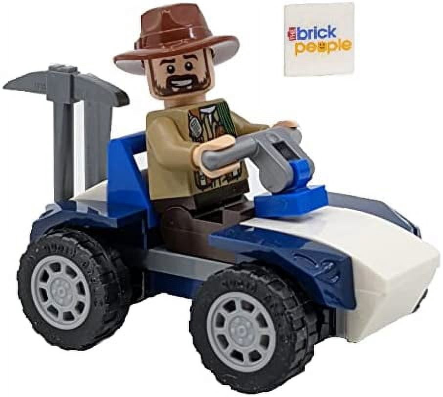 LEGO Jurassic World: Sinjin Prescott with Buggy