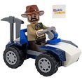 thumbnail image 1 of LEGO Jurassic World: Sinjin Prescott with Buggy, 1 of 5