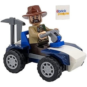 LEGO Jurassic World: Sinjin Prescott with Buggy