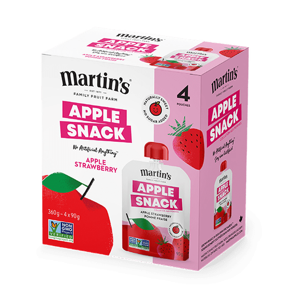 Strawberry Apple Snack 4 Pouches