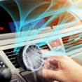 thumbnail image 2 of Ohufall Portable Car Cooling Fan With RGB Atmosphere Light 3 Speed Adjustable Fan For Car Home Office, 2 of 6