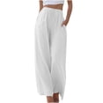 thumbnail image 2 of VEKDONE Articles en Liquidation Liquidation pour Femmes Palazzo Offres Éclair, 2 of 6