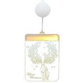 thumbnail image 1 of 3D Christmas Window Lights Backdrop Decoration Lights Home Decor(Bell), 1 of 6