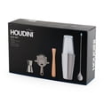 thumbnail image 2 of Houdini 5 Piece Bar Set, Stainless Steel Accessories, 2 of 5
