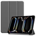 thumbnail image 1 of PANDACO Grey Leather Folio Case with Smart Cover for iPad Pro 13-inch (2024), 1 of 4