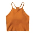 thumbnail image 1 of Tauxra Hauts pour Femmes, Chemise Sans Manches à Col Rond, Haut d'Été Décontracté Confortable avec Coupe Régulière pour Usage Quotidien, Léger et Respirant, Entretien Facile, 1 of 6