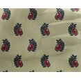 thumbnail image 4 of oneOone Georgette Viscose Fabric Paisley Block Print Fabric By The Yard 42 Inch Wide, 4 of 4
