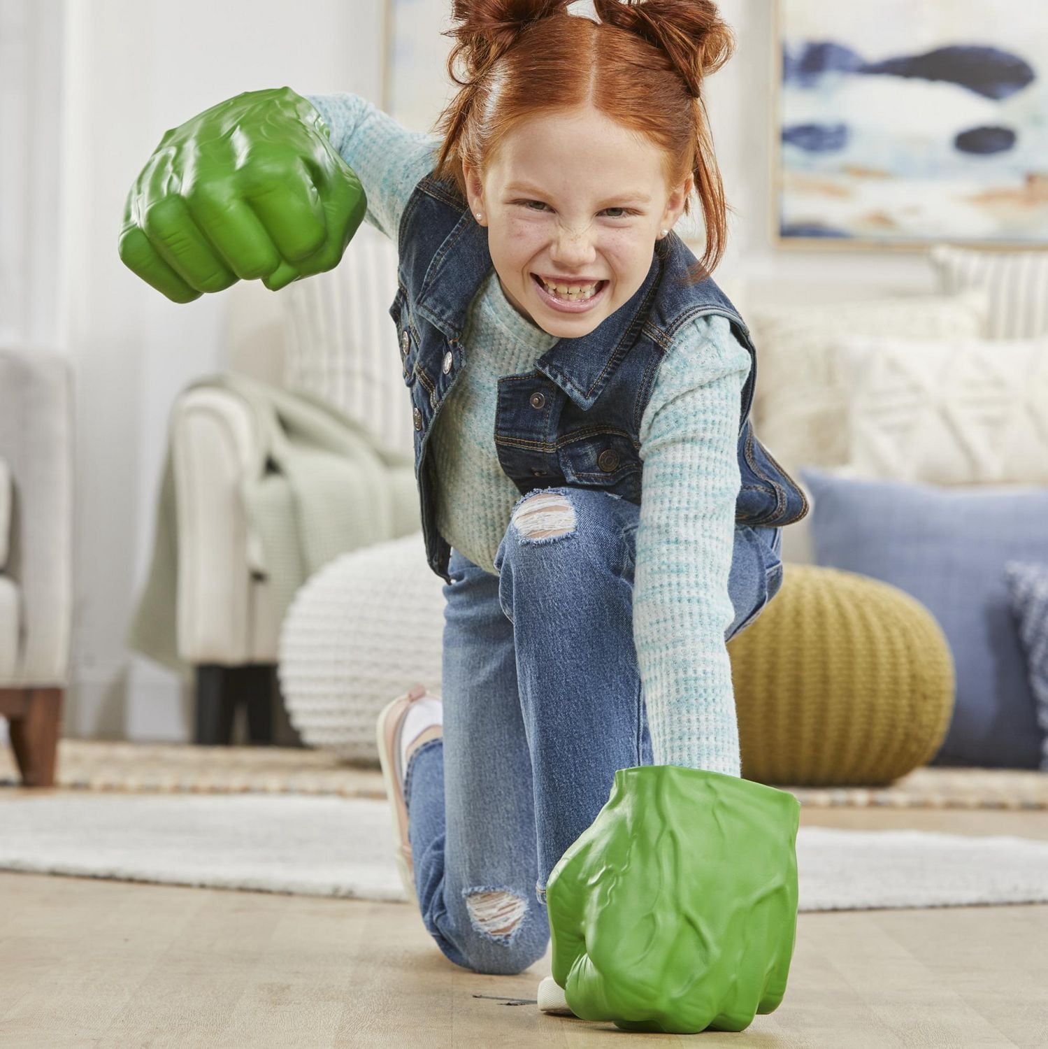 Marvel Avengers Poings fracassants de Hulk