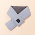 thumbnail image 4 of Foulard Chauffante Électrique Rechargeable USB pour Femmes, Chauffe-Nuque d'Hiver Réglable avec Design Coupe-Vent pour Usage Extérieur, 4 of 9