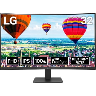 LG 32MR51CA-B Moniteur incurvé LG de 32 po, 1920 x 1080, 100 Hz, noir