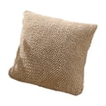 thumbnail image 1 of Birdeem Nordic Solid Color Woven Knitted Pillow, 1 of 5