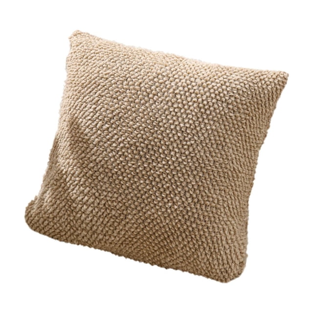 Birdeem Nordic Solid Color Woven Knitted Pillow