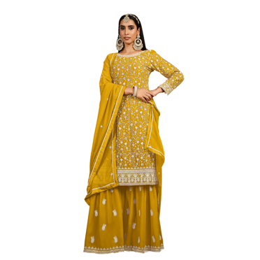 Custom Made Pakistani Suit Indian Bollywood Designer Party Wear Salwar Kameez Suit Women's