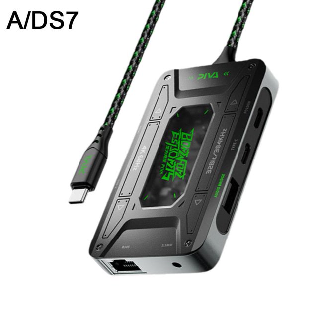 DS7 Type-C Docking Station to HD Converter USB Splitter Adapter Lot O1 N1C9