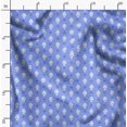 thumbnail image 2 of Soimoi Polyester Crepe Fabric Fleur_de_lis Damask Decor Fabric Printed Yard 42 Inch Wide, 2 of 6
