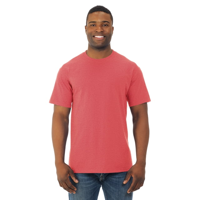 Fruit Of The Loom T-Shirt Ras du Cou à Manches Courtes en Coton HD pour Hommes, 5TG