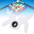 thumbnail image 4 of Peahefy Support de Queues de Snooker, 5 Pcs Support de Queues de Billard, Support de Queue de Billard, Accessoire de Billard, Support de Queues de Billard, 4 of 8