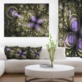 thumbnail image 1 of Fleur Fractale Brun Pâle Art Numérique - Grande Fleur Toile Art Mural, 1 of 3