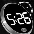 thumbnail image 4 of Fashion Plastic Watch LED Electronic Watch Clear Hour Display Long-term Use Material Simple Design For Business, 4 of 9